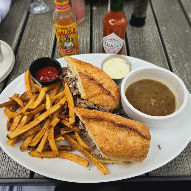 Prime Rib Sandwich