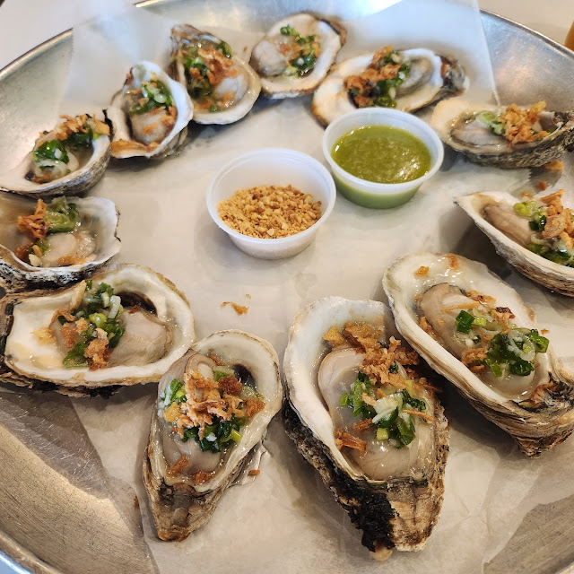Grilled Oysters