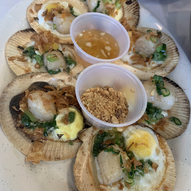 Grilled Large Blood Clam