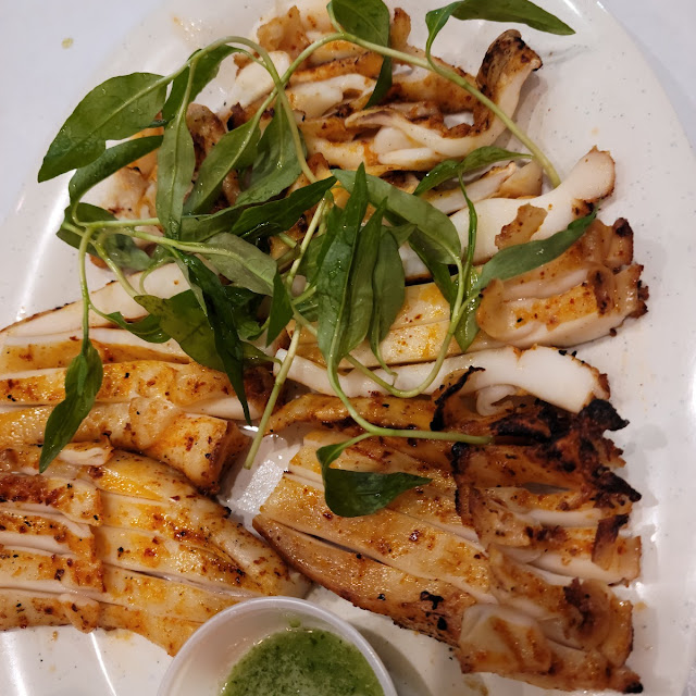 Grilled Squid