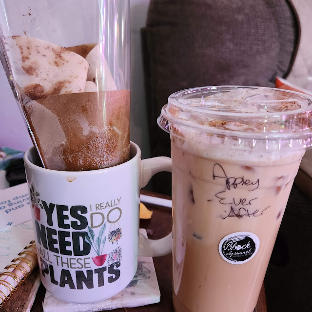 Arbie Flipped Latte Apple Ever After and More Crepe
