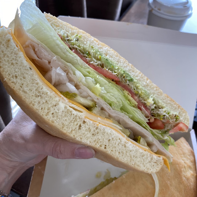 Big Foot Deluxe Sandwich
