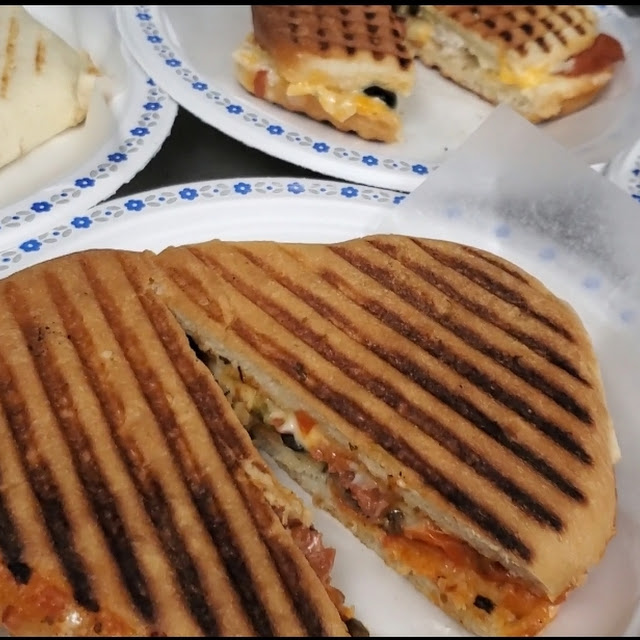Pizza Panini
