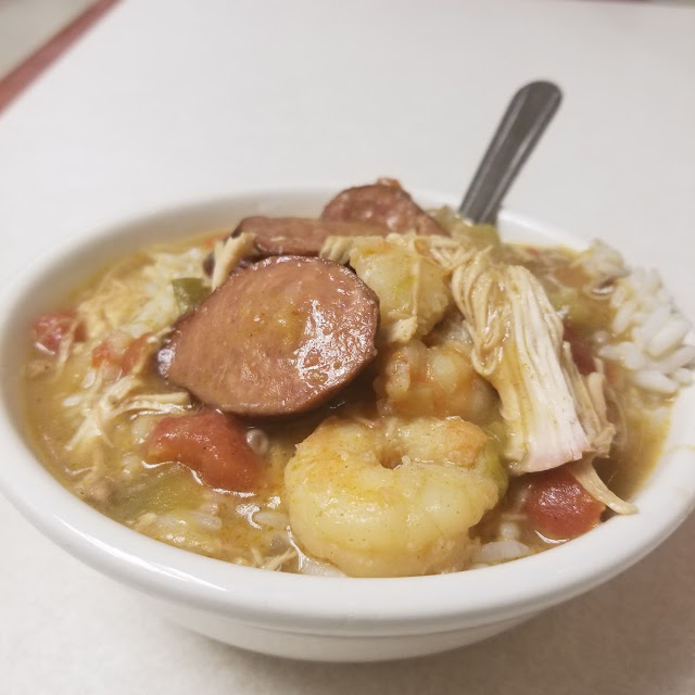 Chicken and Shrimp Gumbo