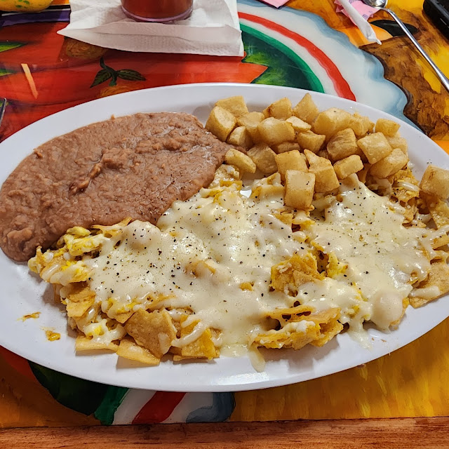 Migas Locas Plate