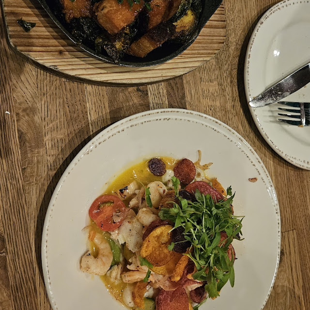 Crispy Pork Belly & Pumpkin-Ricotta Gnocchi