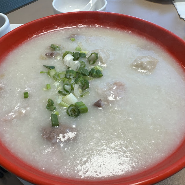 Pig’S Liver and Kidney Congee