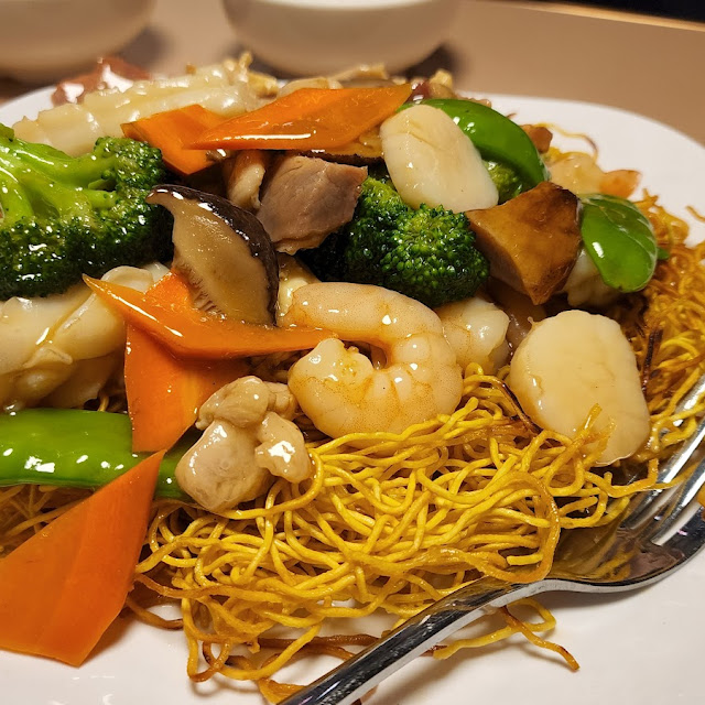 cantonese chow mein 广东炒面
