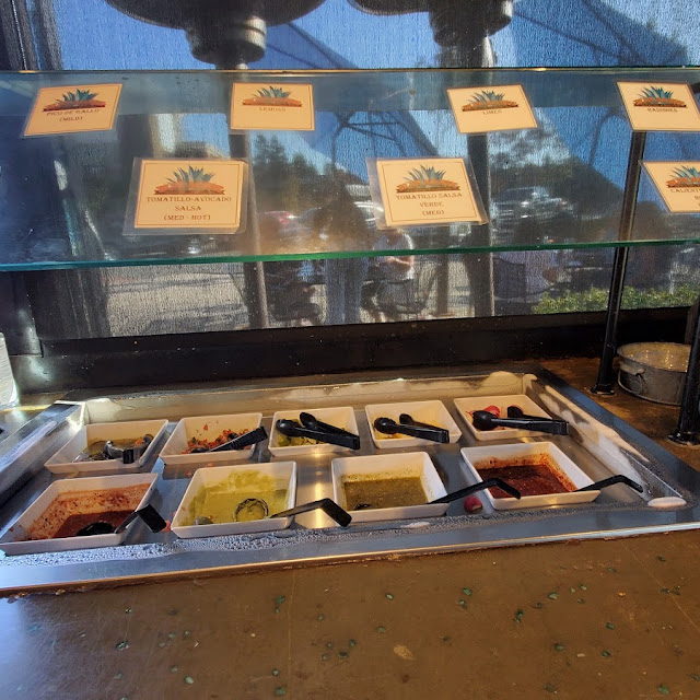 Salsa Bar
