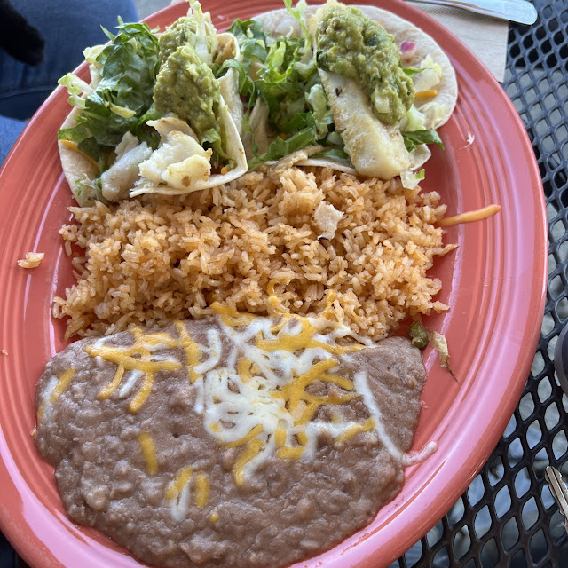 Dos Taco Plate