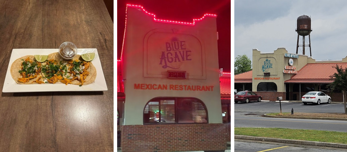 BLUE AGAVE MEXICAN RESTAURANT