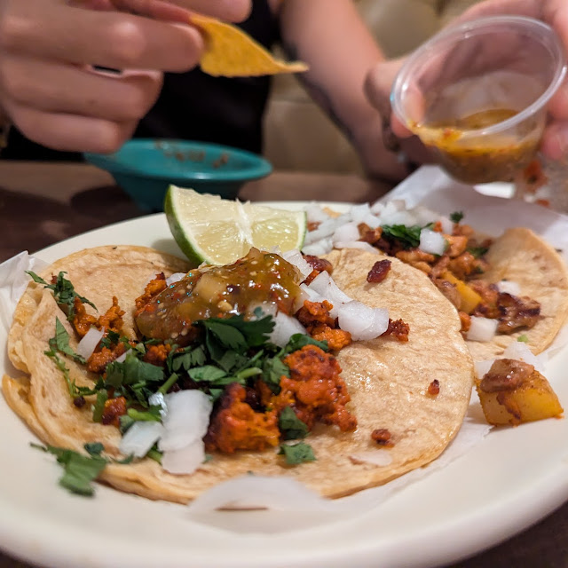 Chorizo Street Taco