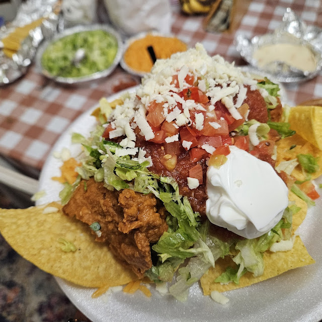 Take-Home Taco Bar