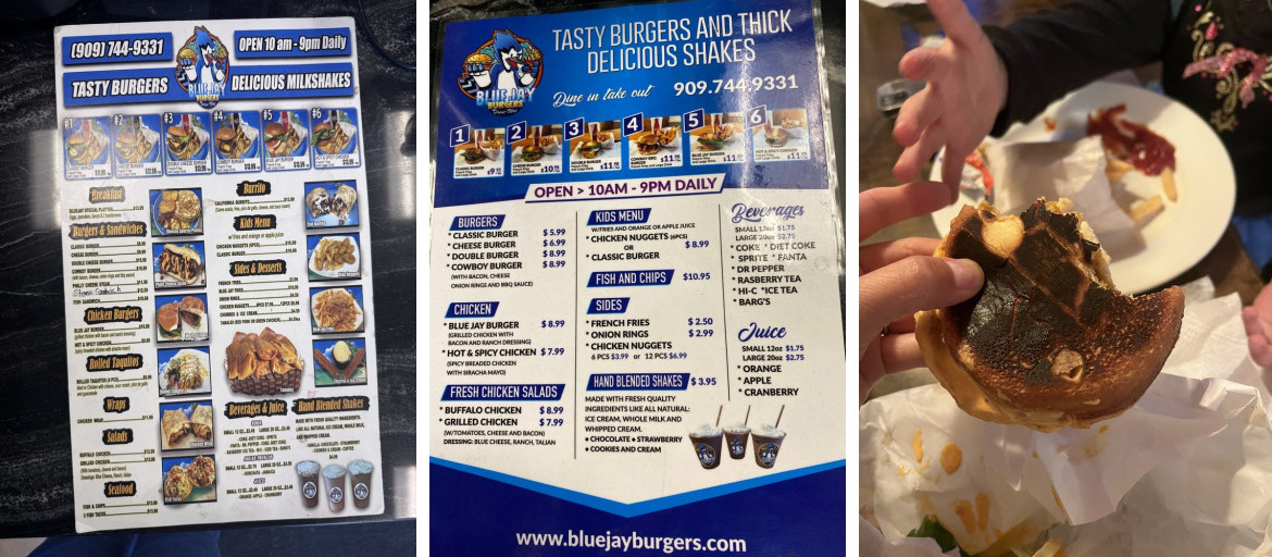 Blue Jay Burger