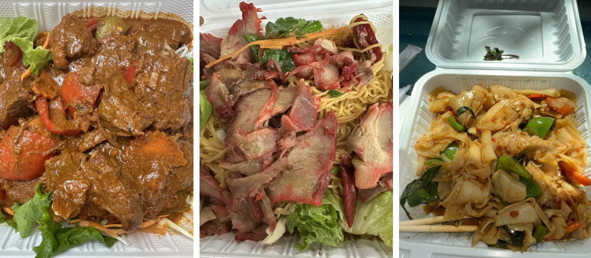Blue Pepper Asian Cuisine - UCSD
