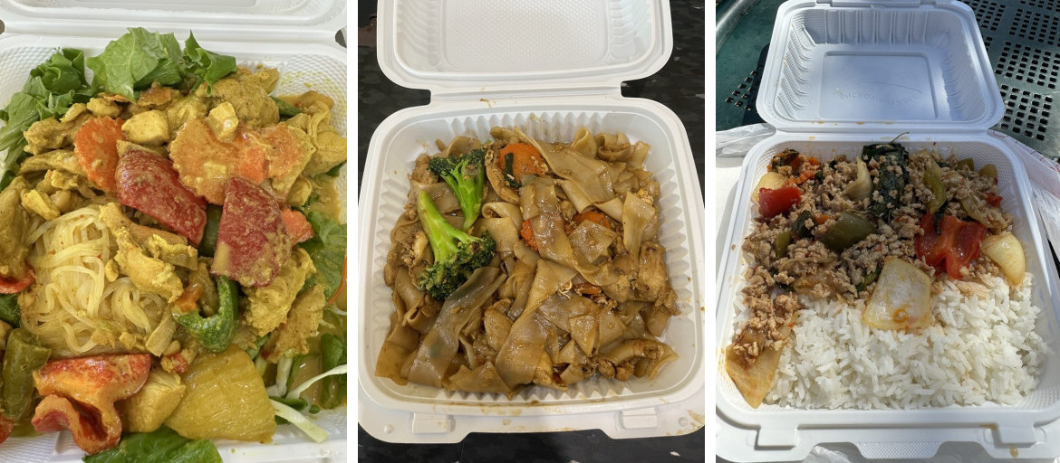 Blue Pepper Asian Cuisine - UCSD