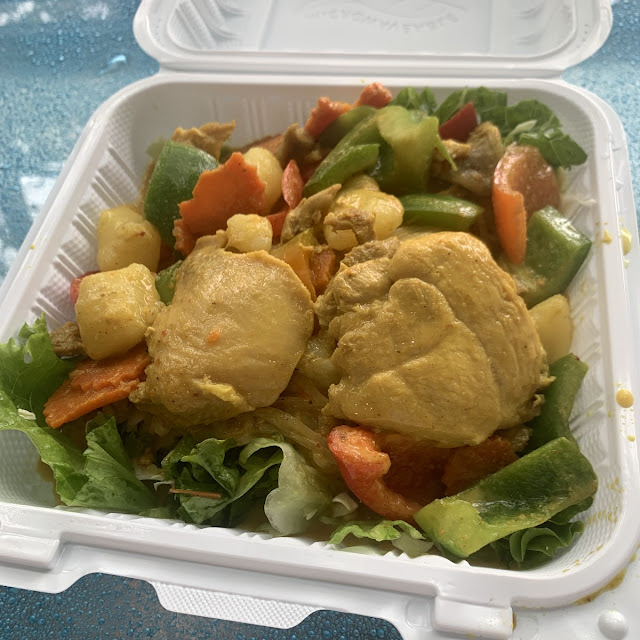 Chicken Curry over Rice