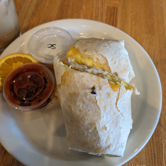 Breakfast Burrito