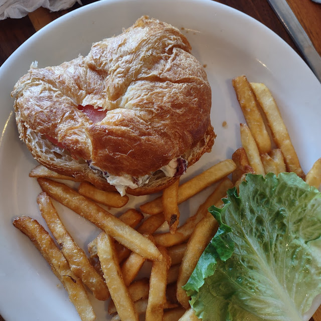 Chicken Croissant Sandwich