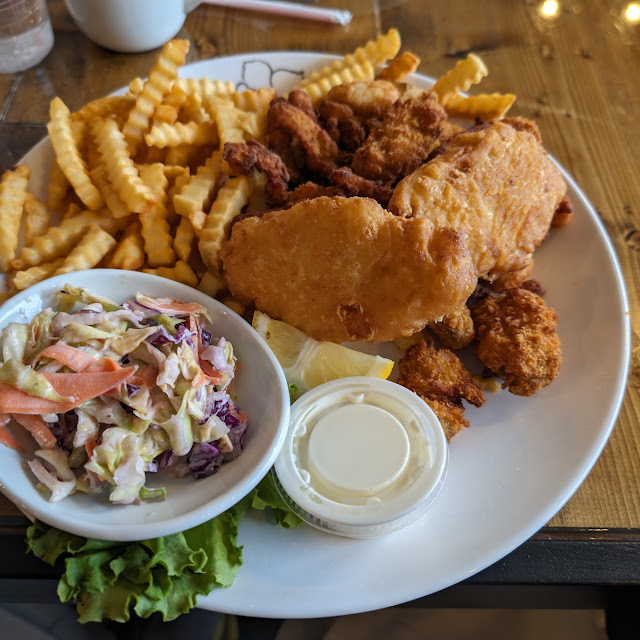 Captain's Plate