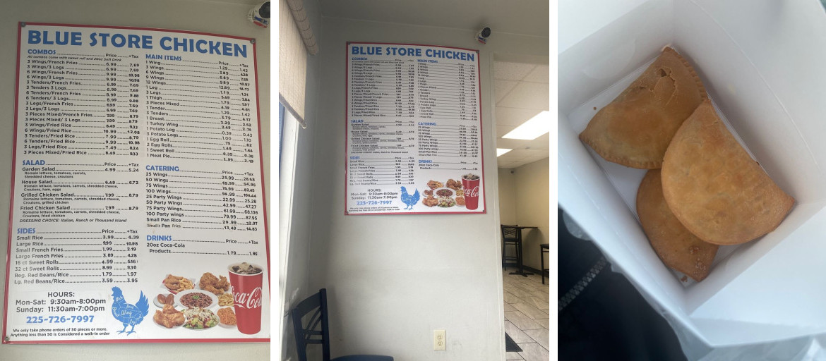 Blue Store Chicken