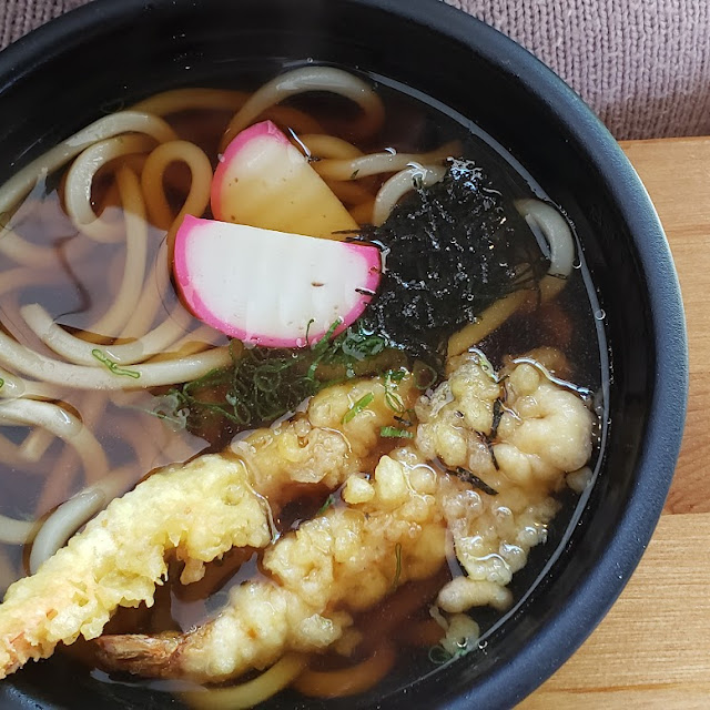 Shrimp Temp Udon