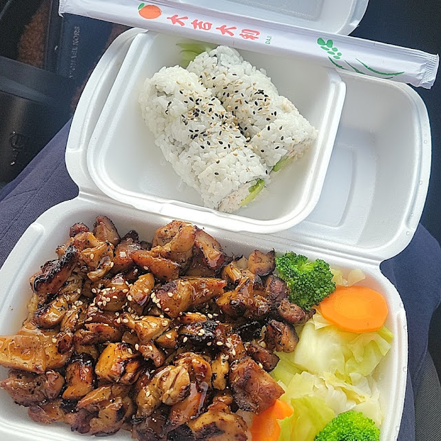 Chicken and Gyoza Plate