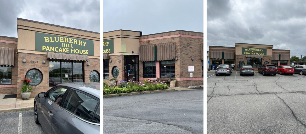 Blueberry Hill Pancake House