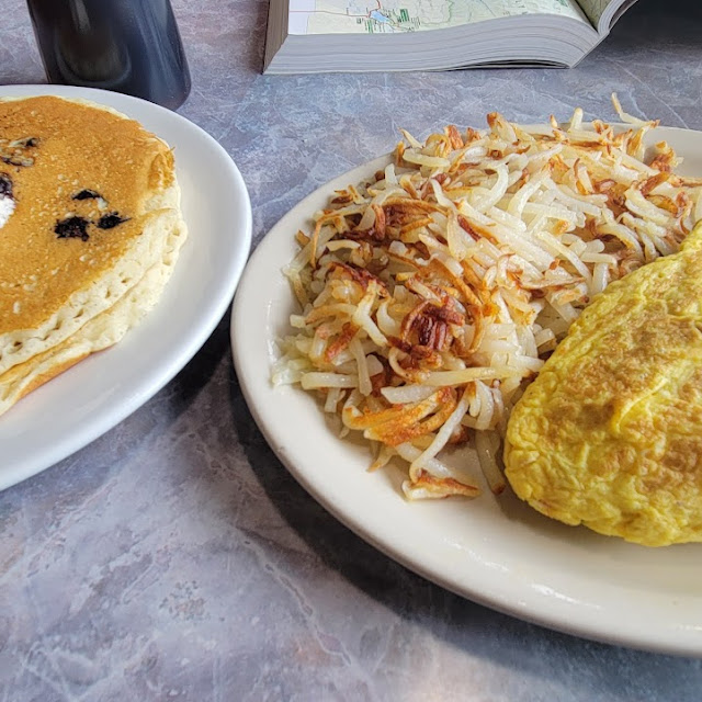 Blueberry Pancakes