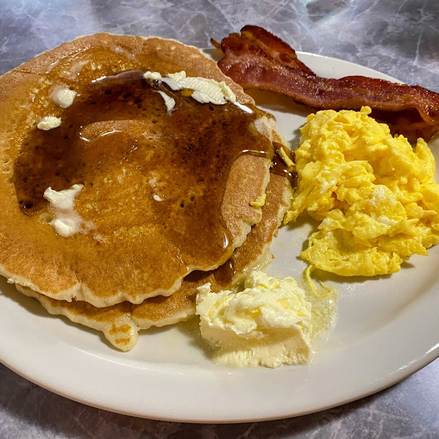 Two Plus Two Plus Two Pancakes