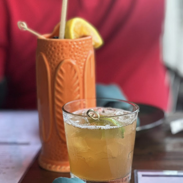 Clove Hitch Spicy Margarita