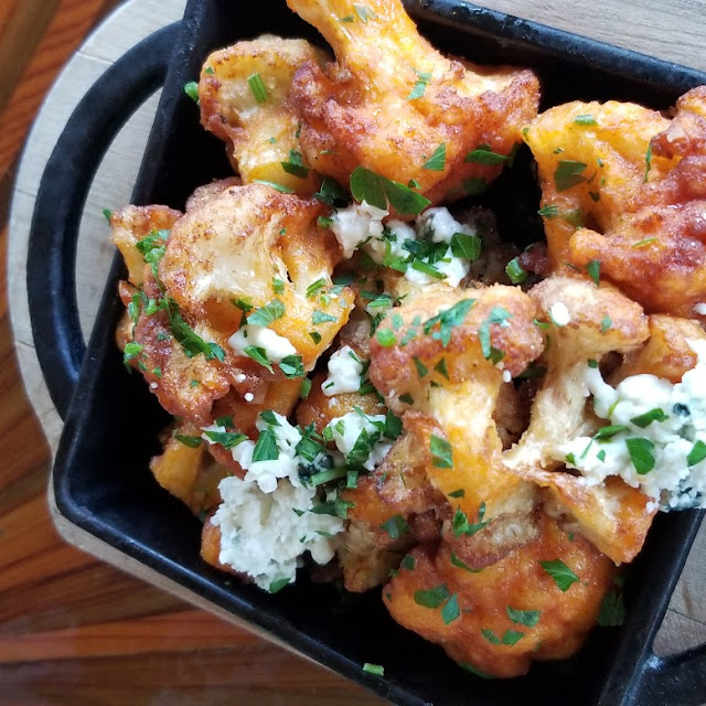 Buffalo Cauliflower