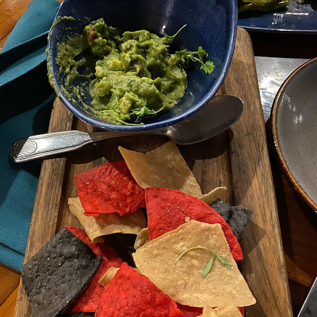 Guacamole and Chips