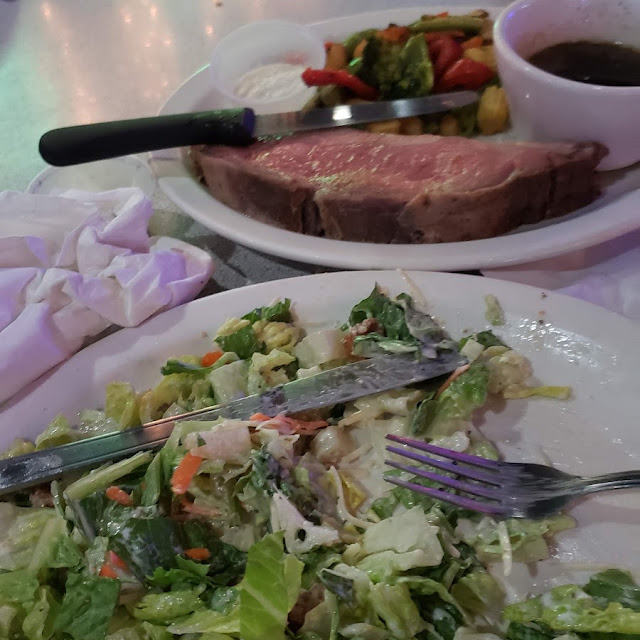 Prime Rib Dinner
