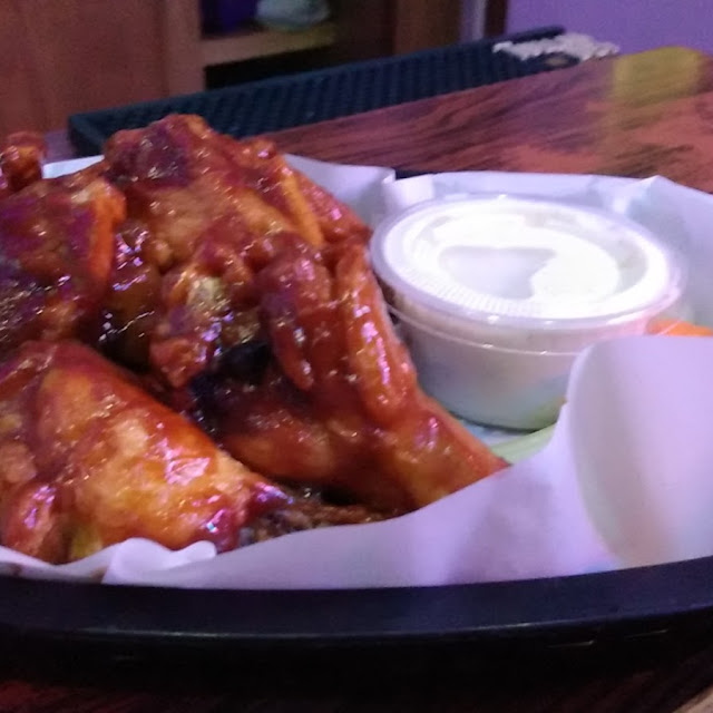 Wings and Fries