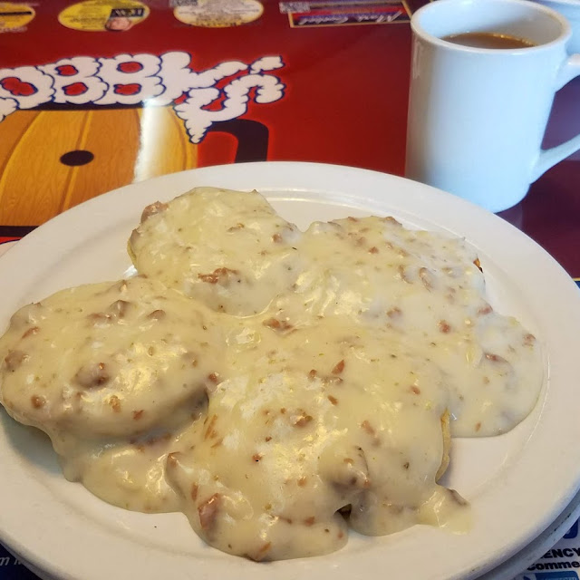 Biscuits and Gravy