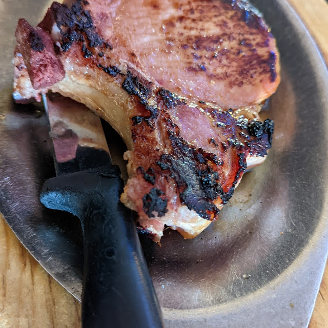 Smoked Pork Chop