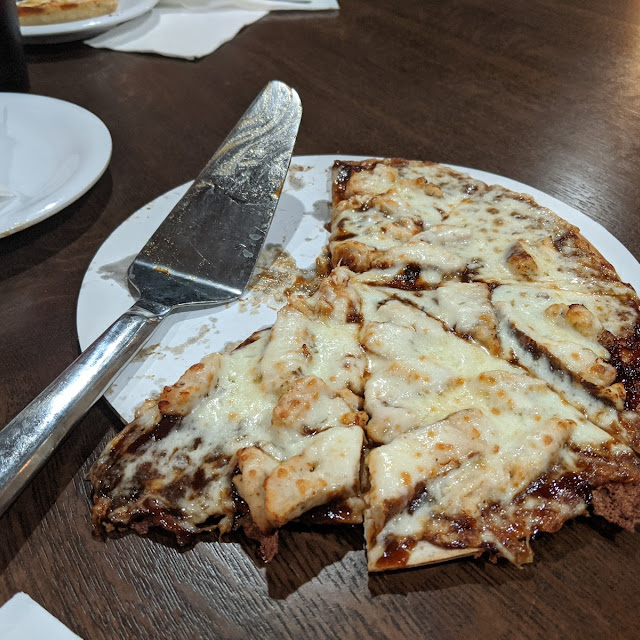 BBQ Pizza