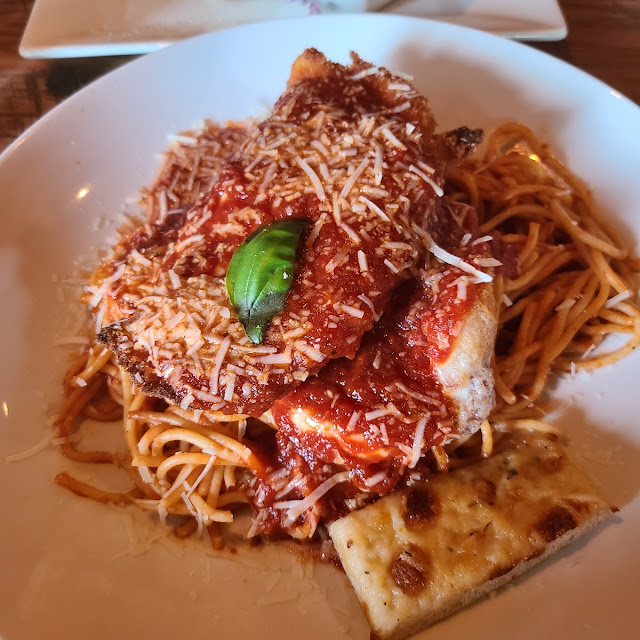 Chicken Parmesan