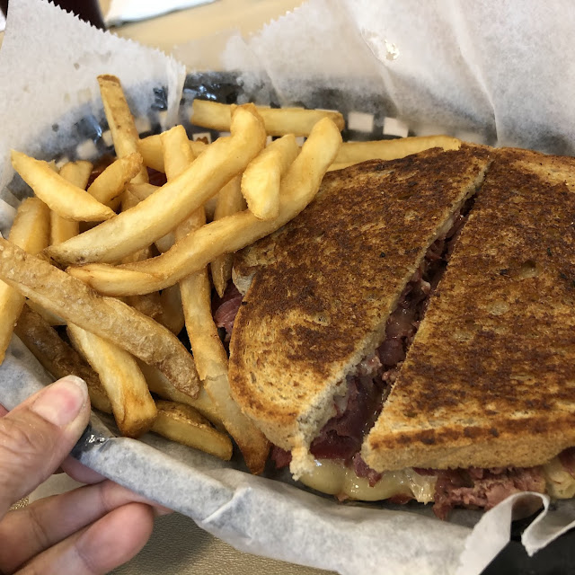 Reuben Sandwich