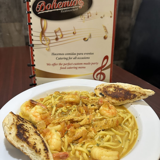 Pasta Scampi