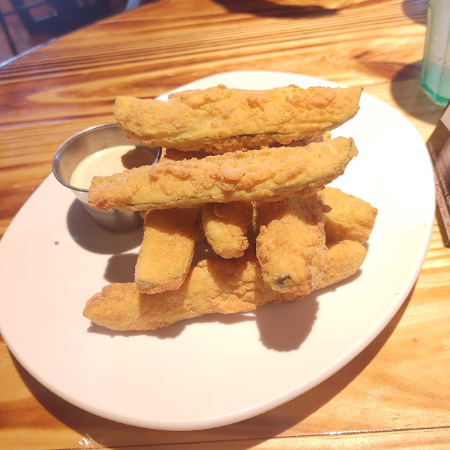 Fried Pickle Spears