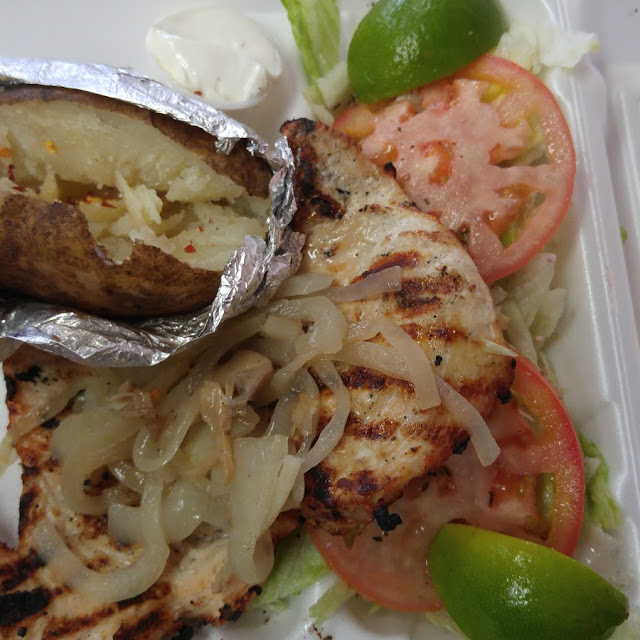 Grilled Chicken Combo