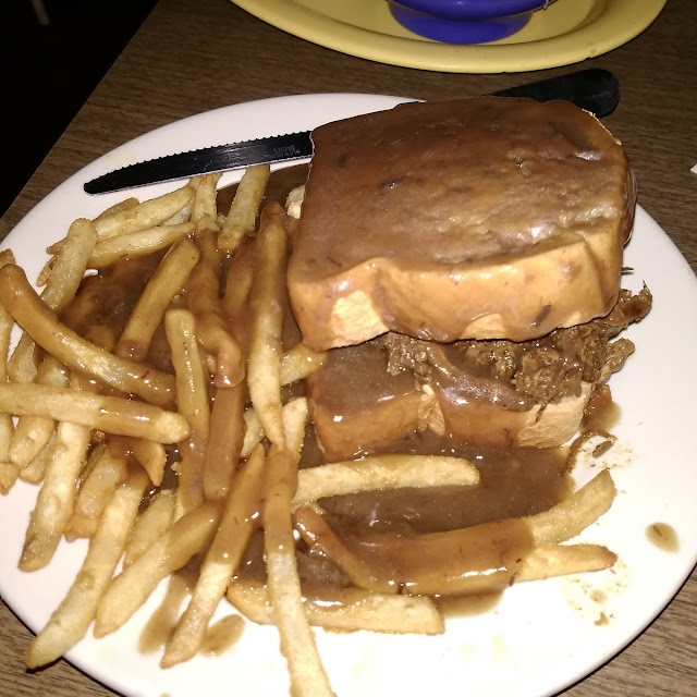 Hot Beef Sandwich