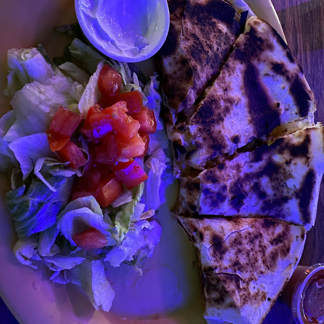 Chicken Quesadilla