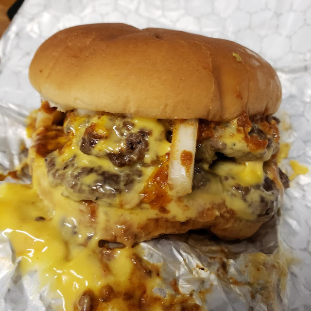 Double Cheeseburger All the Way