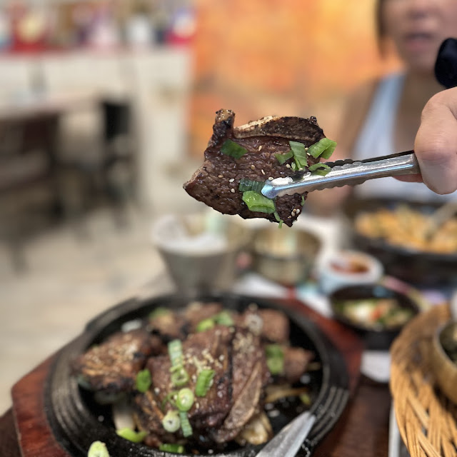 Korean-Style Grilled Beef Ribs