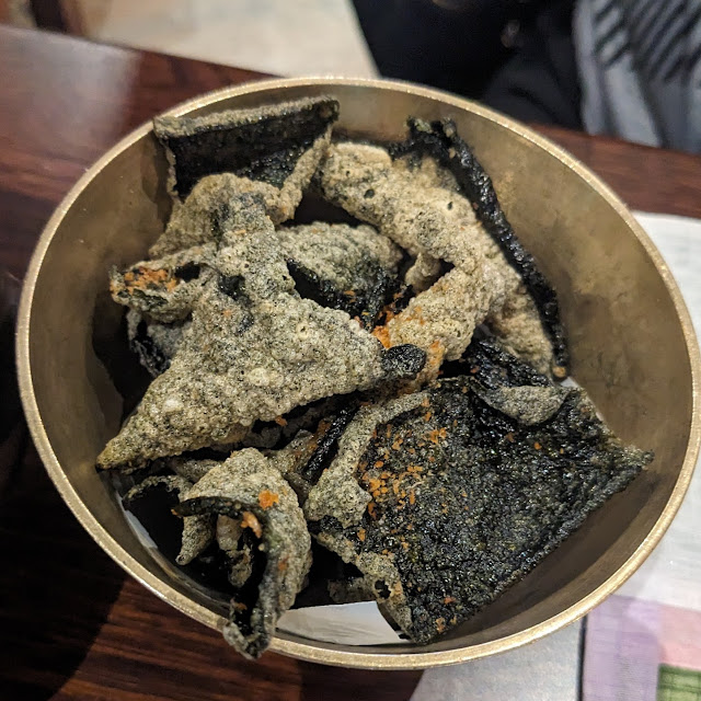 Seaweed Crisps