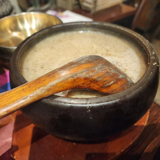 Chicken and Perilla Seed Porridge