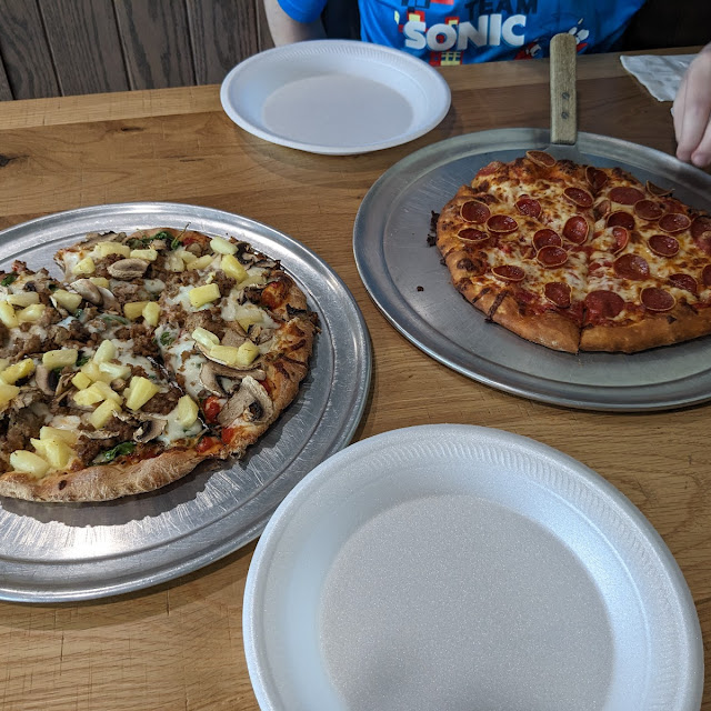 BBQ Chicken Pizza